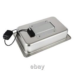 400W Electric Chafing Dish Buffet Catering Server Stainless Steel Food Warmer