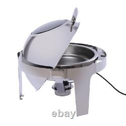 6L Chafing Dish Buffet Chafing Dish Stainless Steel Buffet Food Warmer Dish Pan