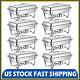 8 Pack 9.5 QT Stainless Steel Chafer Chafing Dish Sets Catering Food Warmer NEW