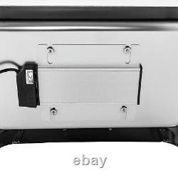 9L Electric Heating Chafing Dish Server Buffet Food Warmer Double Compartment
