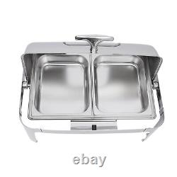 Buffet Food Roll Top Chafing Dish Servers Warmers Chafing Dish Buffet Warmer Kit