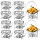 Chafing Dish Buffet 10 Pack withFood & Water Pan Frame Lid Holder for Wedding 5QT
