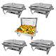 Chafing Dish Buffet Set 8QT Food Warmer for Parties Buffets for Party 5 Pack
