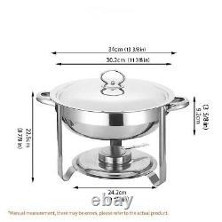 Chafing Dish Buffet Set Catering Chafer Food Warmer Stainless Steel