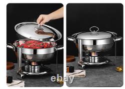 Chafing Dish Buffet Set Catering Chafer Food Warmer Stainless Steel