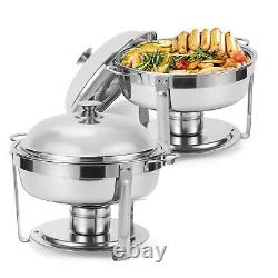 Chafing Dish Buffet Set Catering Chafer Stainless Steel Food Warmer