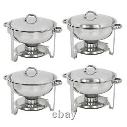 Chafing Dish Stainless Steel Buffet Set Catering Chafer Food Warmer