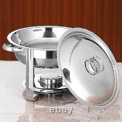Chafing Dish Stainless Steel Buffet Set Catering Chafer Food Warmer