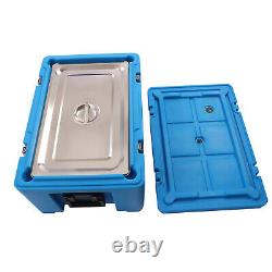 Commercial Insulated Catering Hot Cold Serving Chafing Dish Food Pan Carrier 30L