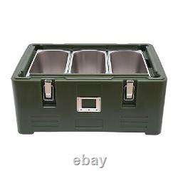Commercial Insulated Catering Hot Cold Serving Chafing Dish Food Pan Carrier NEW