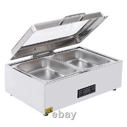 Electric Chafer Buffet Set Stainless Steel Chafing Dish Chafing Dish Food Warmer