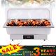 Electric Chafing Dish 14QT Stainless Buffet Catering Chafing Dish Food Tray 14L
