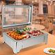 Electric Heating Chafing Dish Buffet Catering Stainless Steel Food Warmer