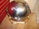 Lion Head Round Roll Top Chafer Chafing Dish Food Service Pittsburgh Pa