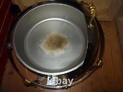 Lion Head Round Roll Top Chafer Chafing Dish Food Service Pittsburgh Pa