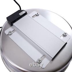 Roll Top Electric Chafing Dish Buffet Food Warmer For Party 400W Stainless Steel